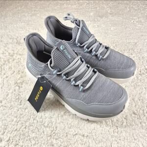 FitVille Women's Lightweight Slip On Sneakers Casual Walking Shoes Wide Toe Box